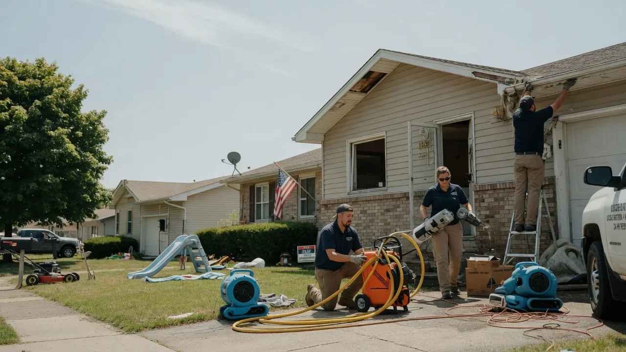 Water Damage Restoration in Allensville, KY near me